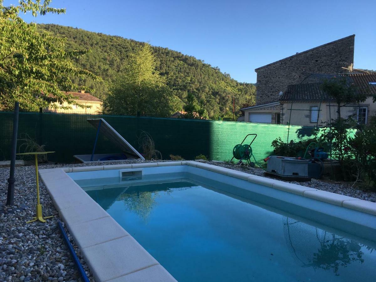 Gite De L'Eyrieux Les Ollières-sur-Eyrieux Zewnętrze zdjęcie