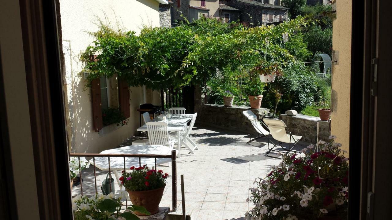 Gite De L'Eyrieux Les Ollières-sur-Eyrieux Zewnętrze zdjęcie