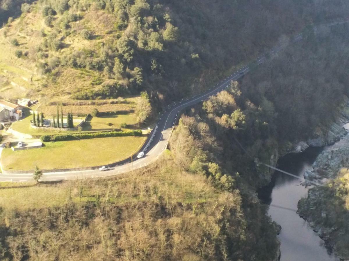 Gite De L'Eyrieux Les Ollières-sur-Eyrieux Zewnętrze zdjęcie